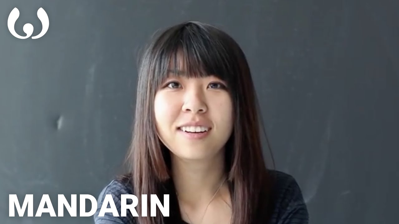 WIKITONGUES: Wanyu speaking Mandarin