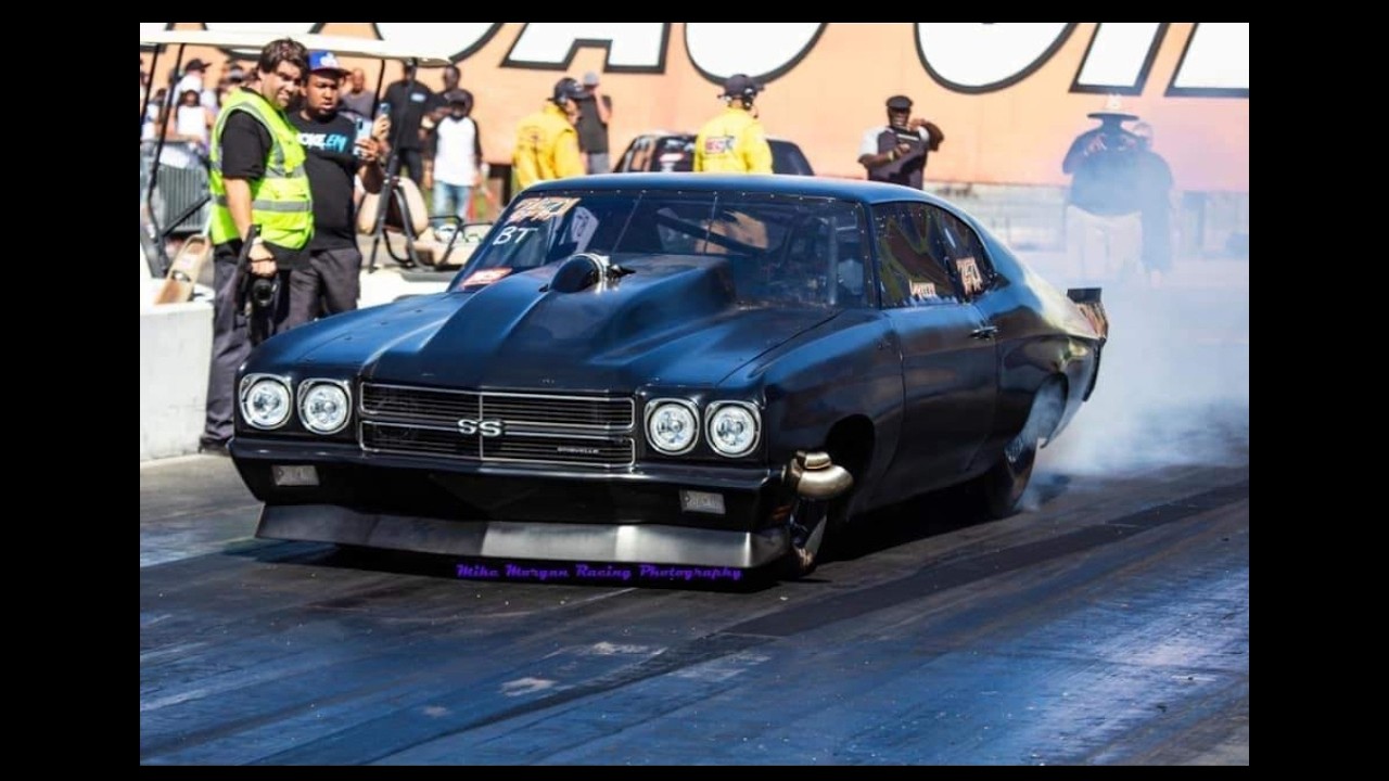 The FASTEST 1970 Chevelle SS EVER at Irwindale?