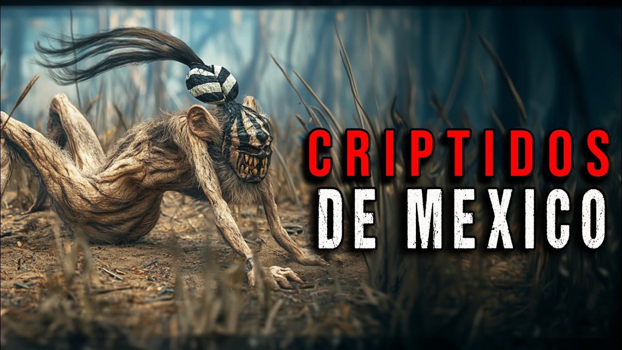 Los Misteriosos CRIPTIDOS de Mexico | Criptozoologia