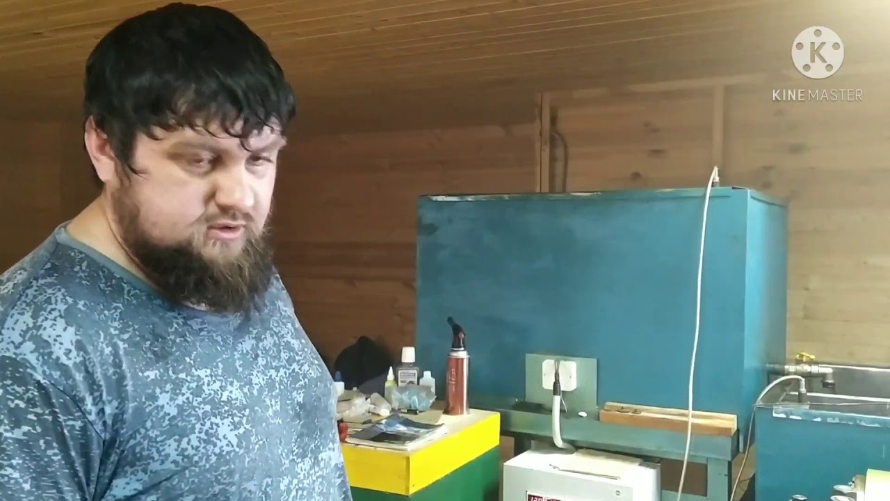 Производство вощины. Курская область