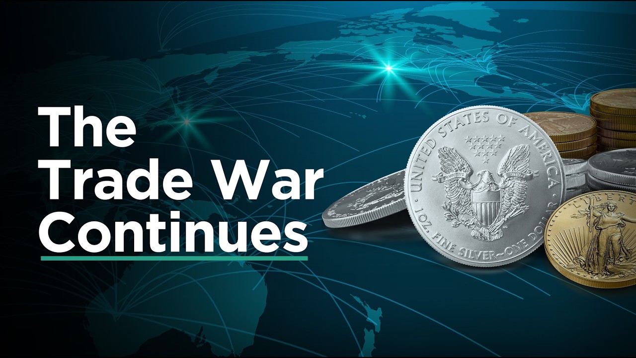 Gold & Silver Rising After Tariff Reversal. Here&rsquo;s Why.