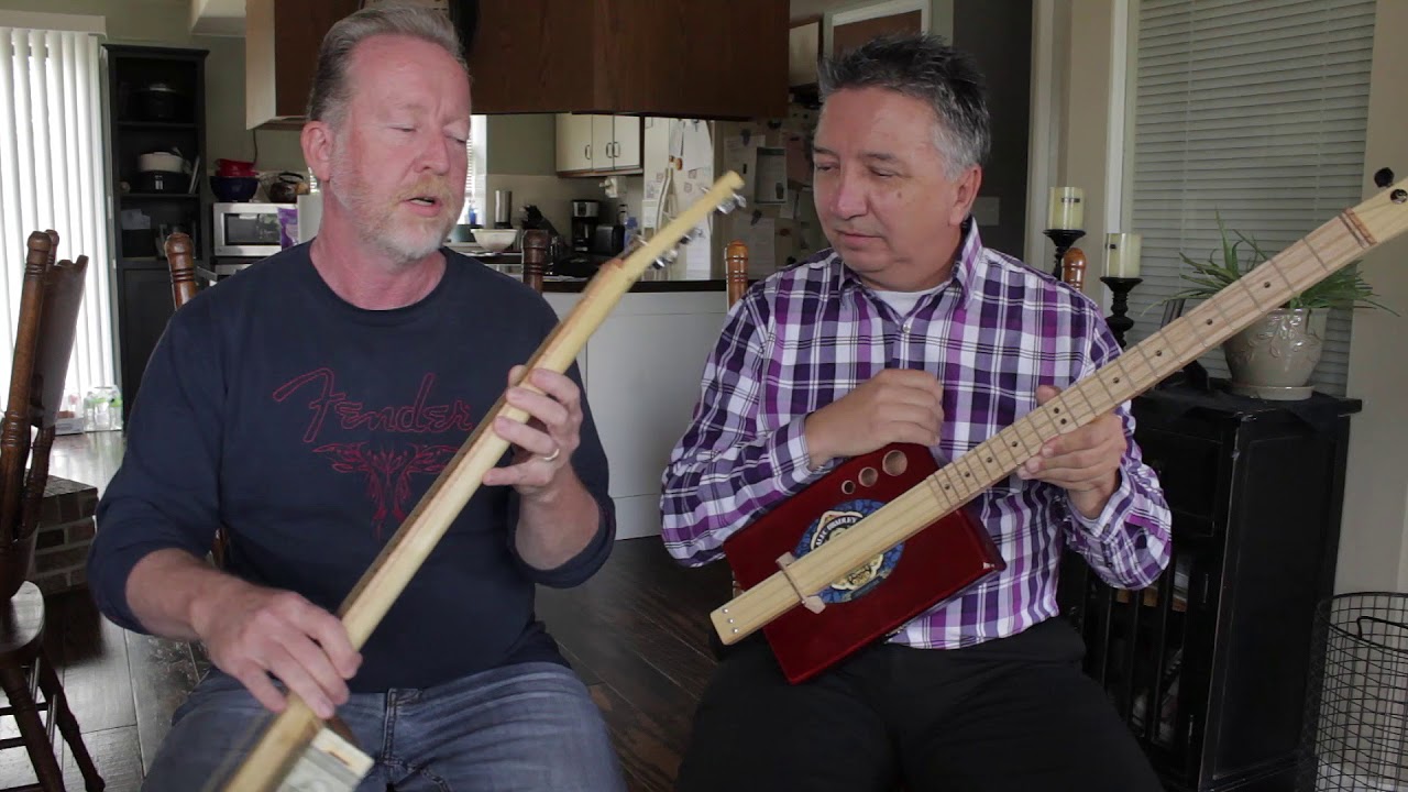 Simple Cigar Box Guitar Upgrade