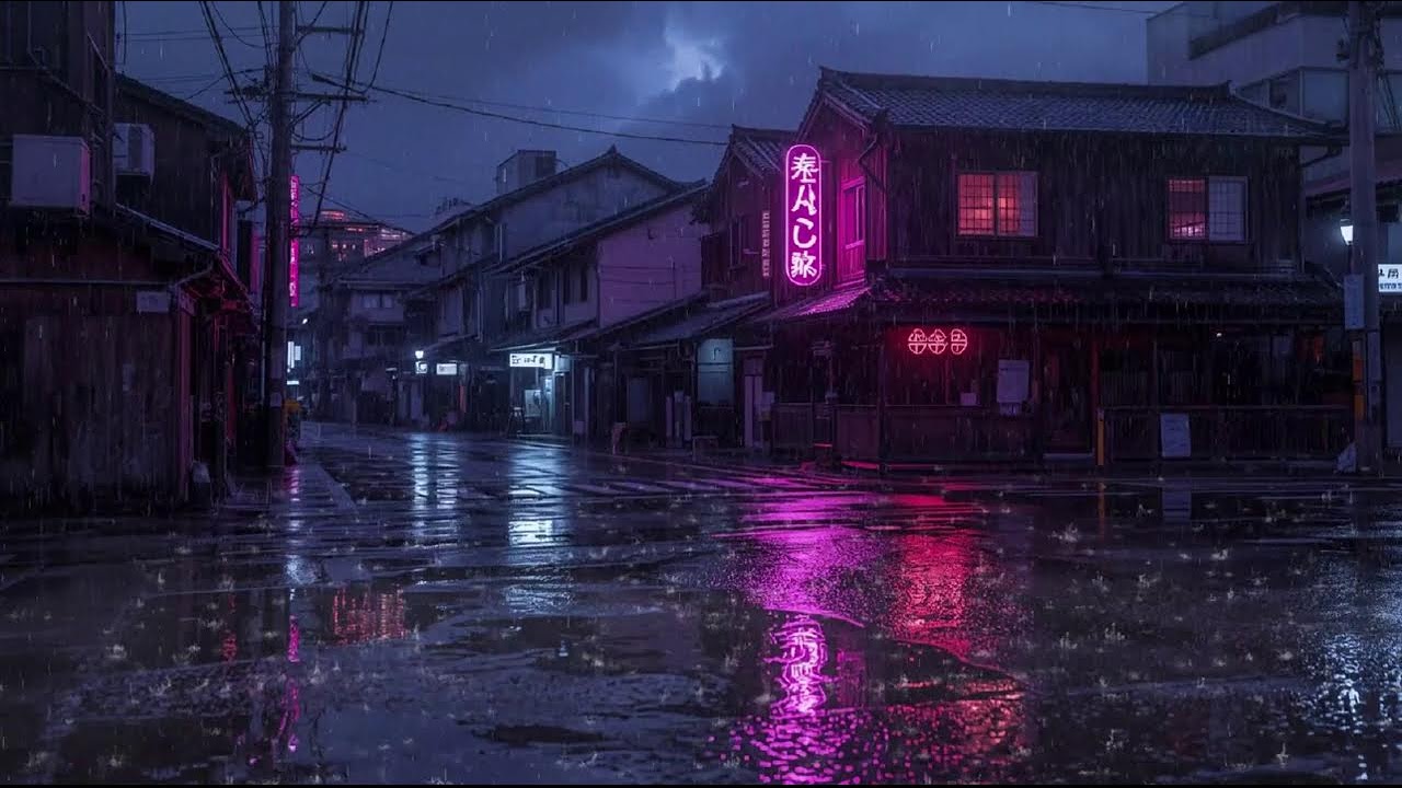 Tokyo Midnight Rain 🌧️ Lofi HipHop Beats for Focus, Study & Night Vibes #98
