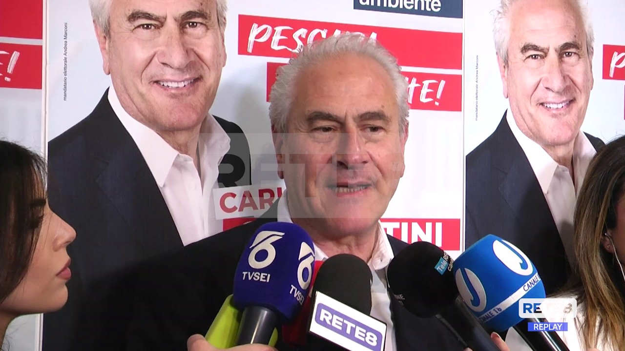Elezioni bis Pescara - Il commento di Carlo Costantini
