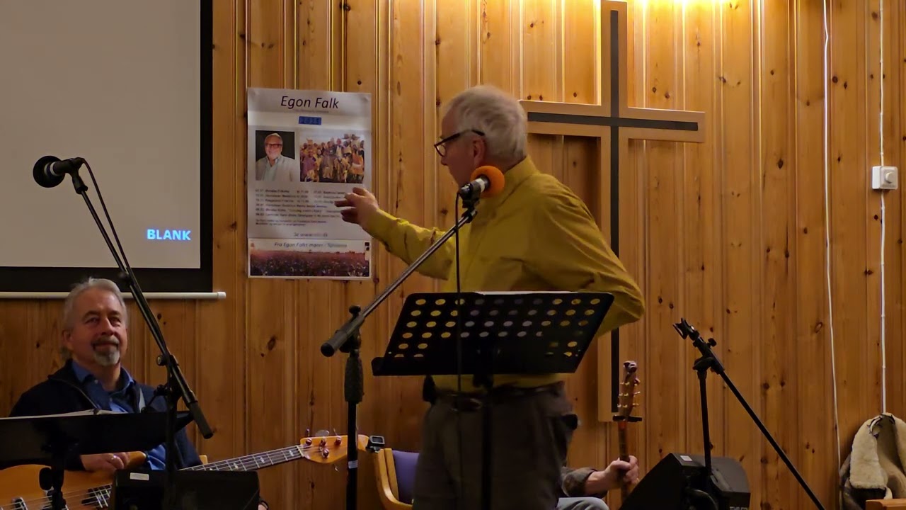 Egon Falk Homstean bedehus 10 1 25  Del 1 av 3