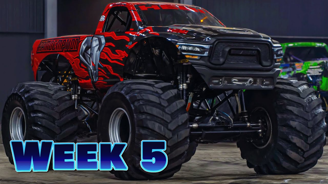 Monster Trucks 2026 Week 5 Highlights