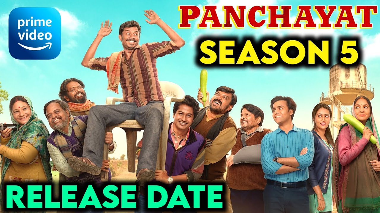 Panchayat Season 5 Release date | Panchayat 5 Release date | Panchayat season 5 Update