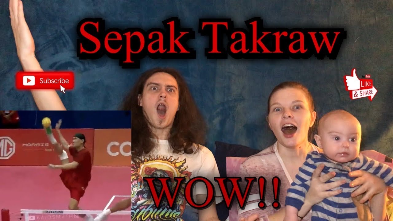 😱🔥YOU WONT BELIEVE THIS FOREIGN SPORT!!!!!! Americans React to Sepak Takraw!!😱😱