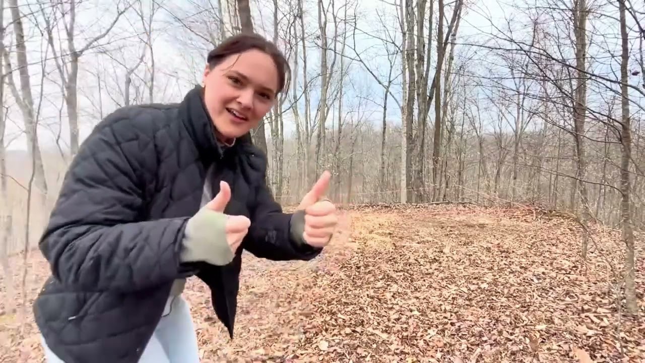 Solo cabin build pt.1 (sawing trees and squaring the base)  