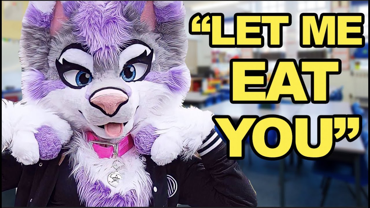 Furry Kid Thinks I Look 