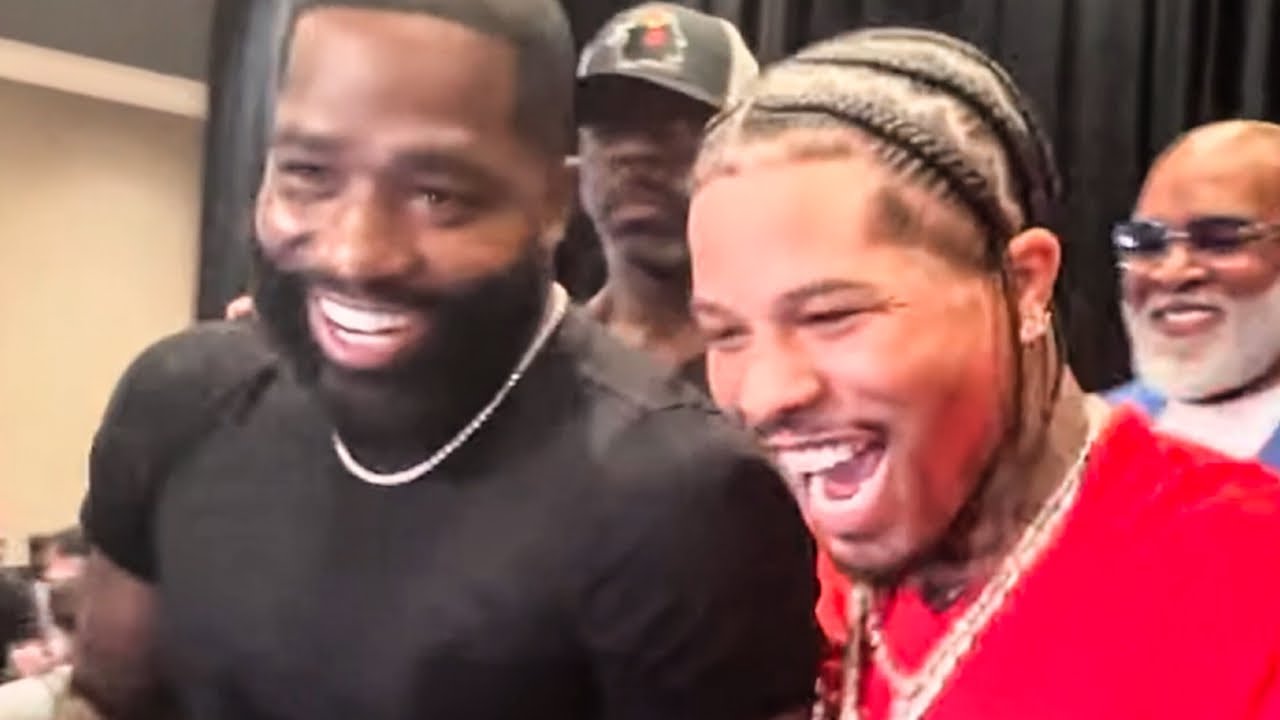 Gervonta Davis & Adrien Broner WYLIN' on Ryan Garcia BEATING Haney, KOing Frank Martin & SNAKE Hearn
