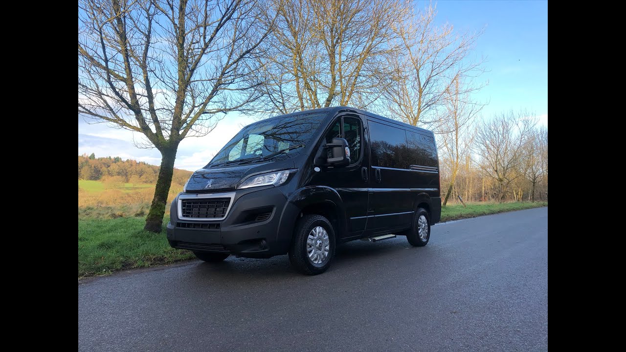 Peugeot Boxer L1H1 - Wheelchair Accessible Vehicle