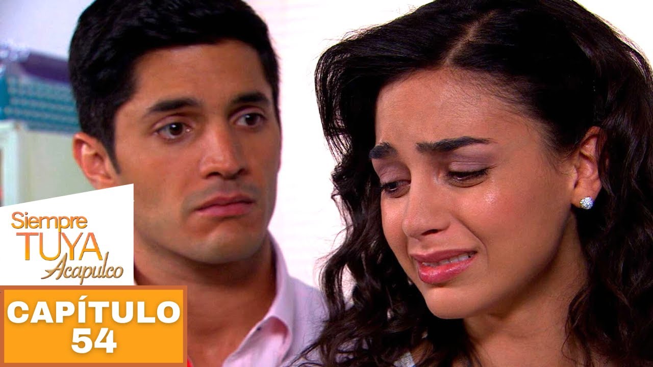 Siempre Tuya Acapulco | Capítulo 54 | ¡Diego le pide una oportunidad a Olvido!