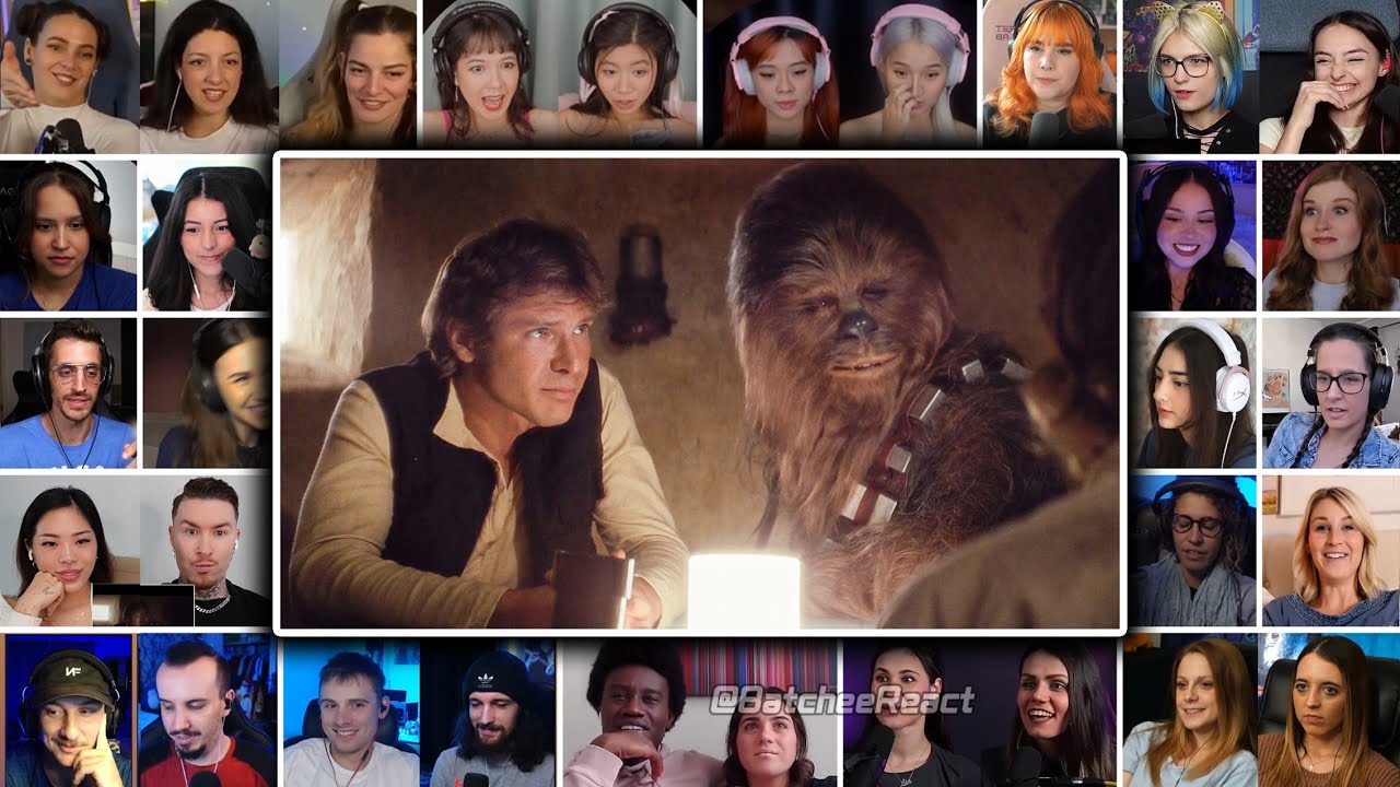 Han Solo Introduction | Star Wars: A New Hope (1977) Reaction Mashup