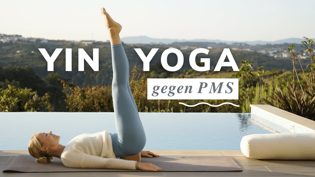 Yin Yoga gegen PMS und Stimmungsschwankungen | Beschwerden & Schmerz lindern | Yoga vor der Periode