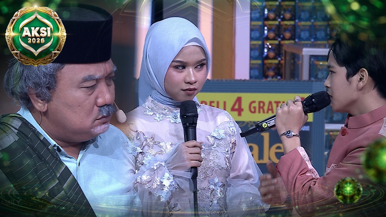 Heboh! Arbil & April Berantem, TV Dijual Granpa Azis | Aksi Indosiar 2026
