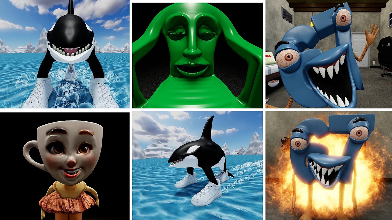 Roblox Enter Brainrot: 67, ODIN DIN DUN AND BALLERINA CAPPUCCINA FULL STORY