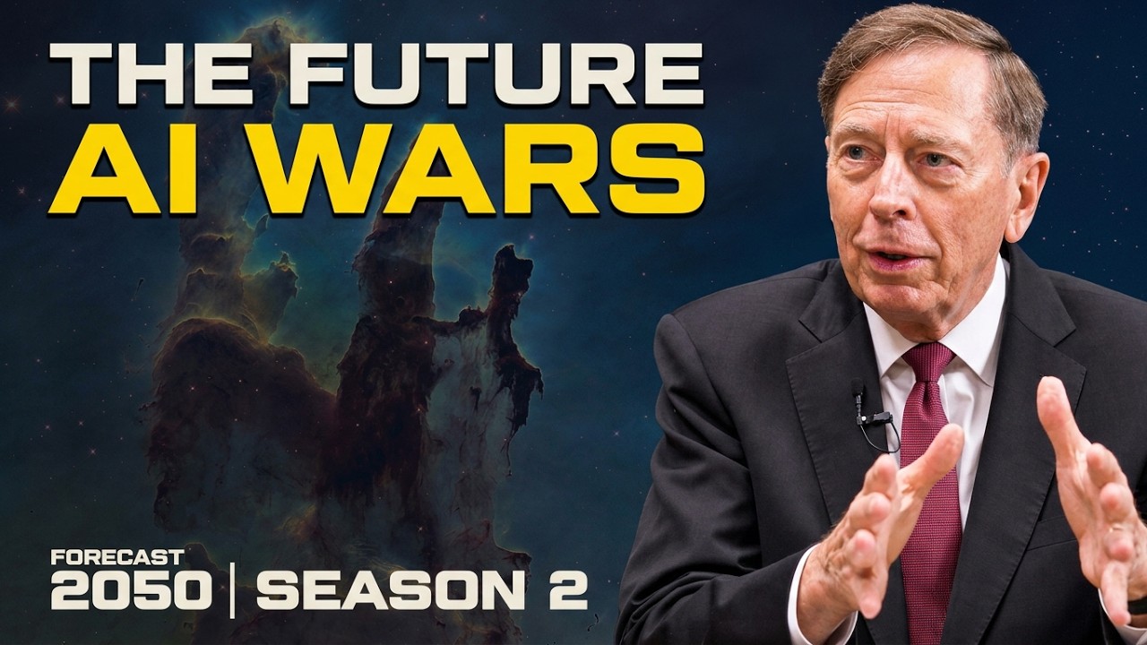 We Need Revolutionary Military Change | Ex-CIA Chief David Petraeus