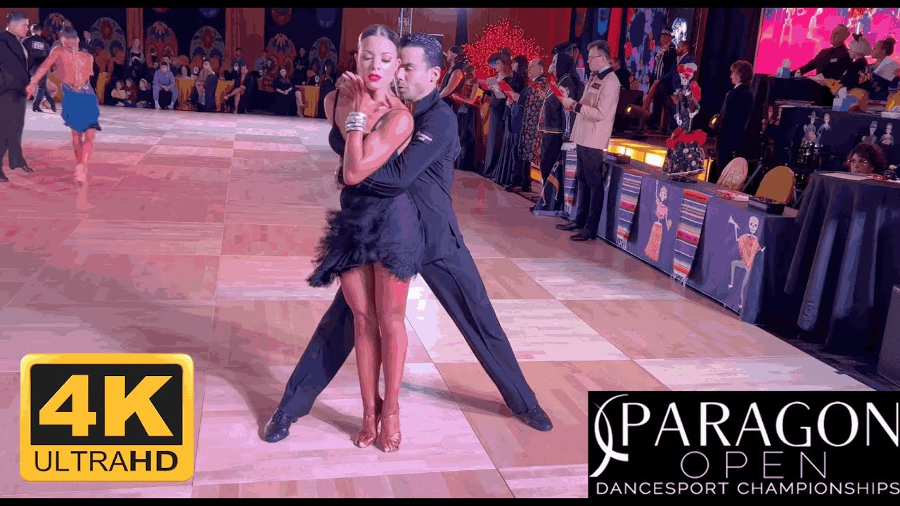 Tal Livshitz & Ilana Keselman | Rumba | Amateur Lat, Paragon Open 2022