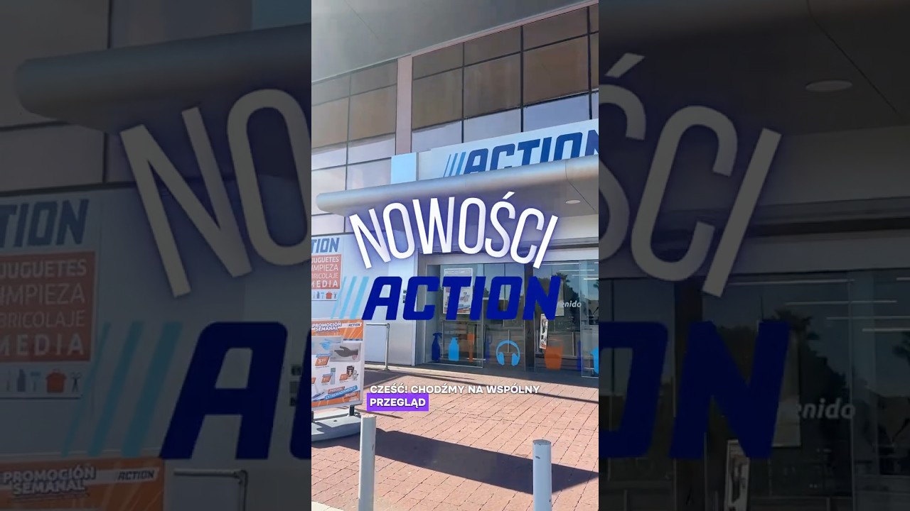 Nowości alert! 🚨 Co wpadło Wam w oko? #action #nowosciaction #przegladsklepu