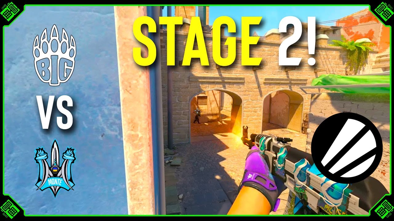 Monte vs BIG - NAJLEPSZE MOMENTY - IEM Cologne Major 2026 Etap 2 | CS2