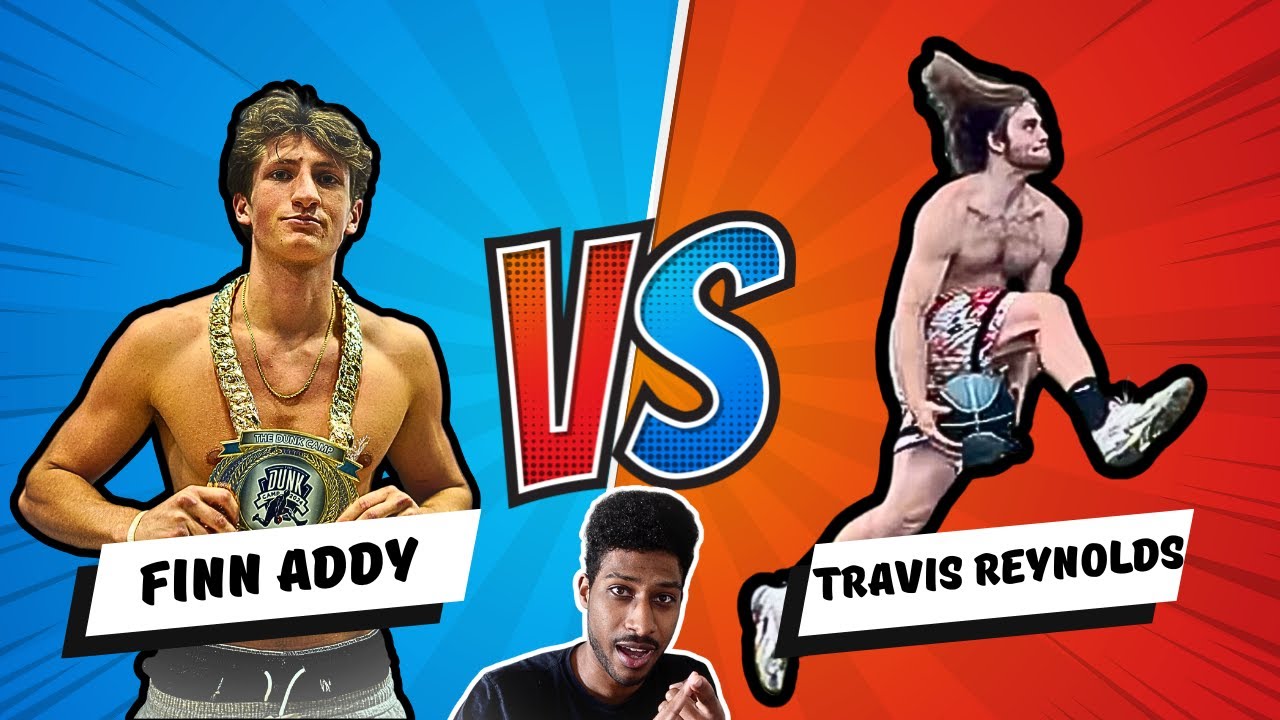 1V1 DUNK CONTEST Finn A vs Travis R