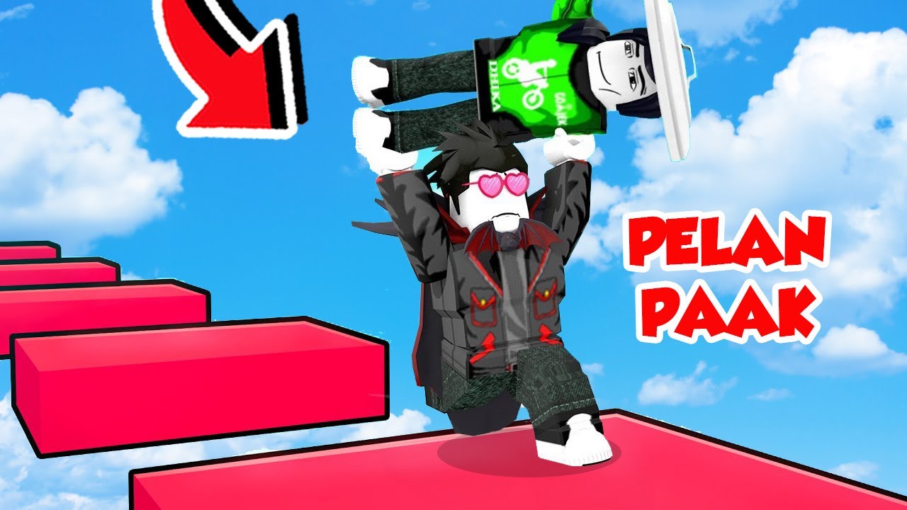 OBBY KOCAK SALING LEMPAR PALING NGAKAK DI ROBLOX!!!