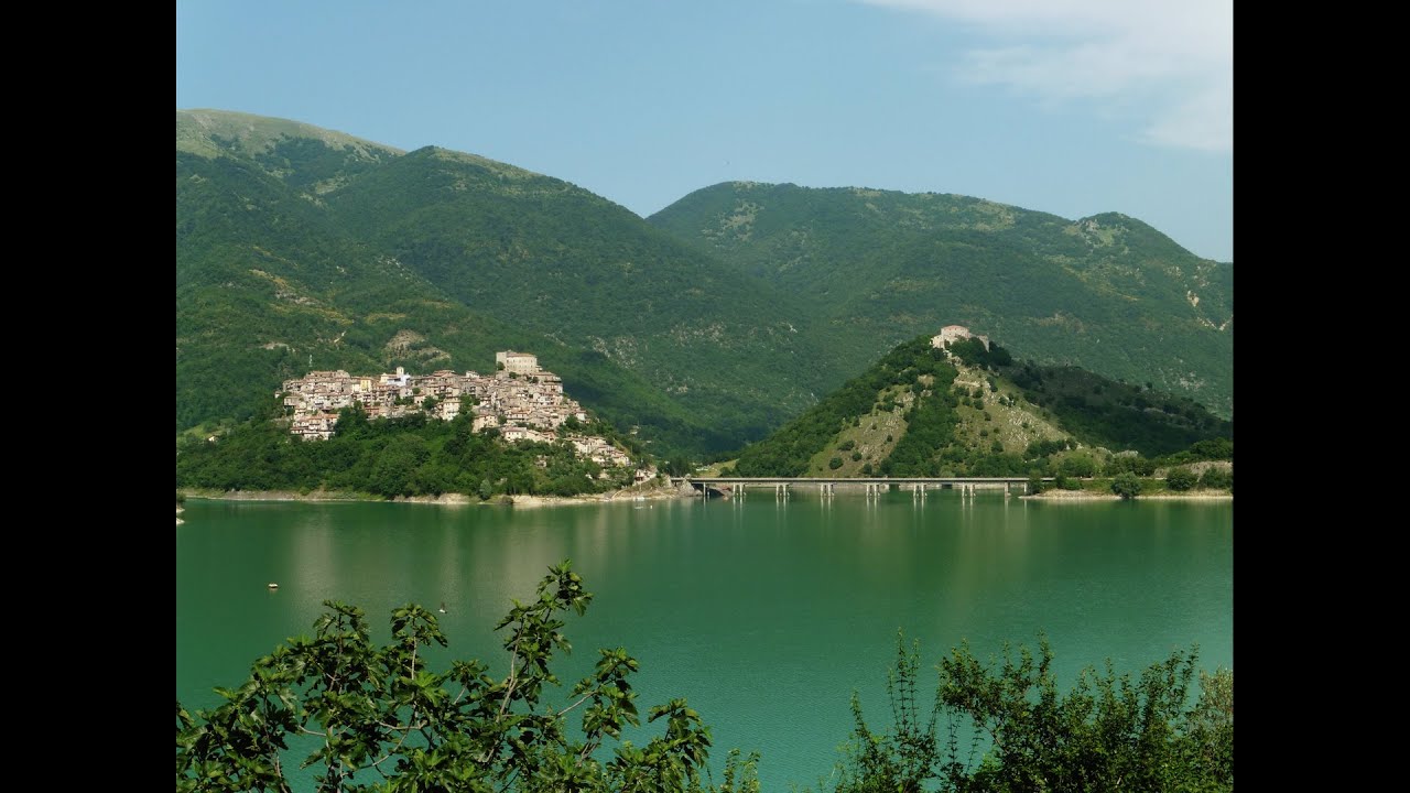 I Laghi del Turano e del Salto in MTB