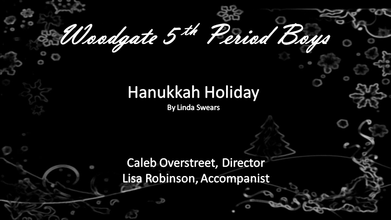 Hanukkah Holiday by Linda Swears