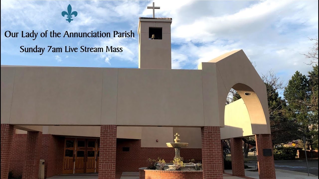Annunciation - Fifth Sunday in Ordinary Time
