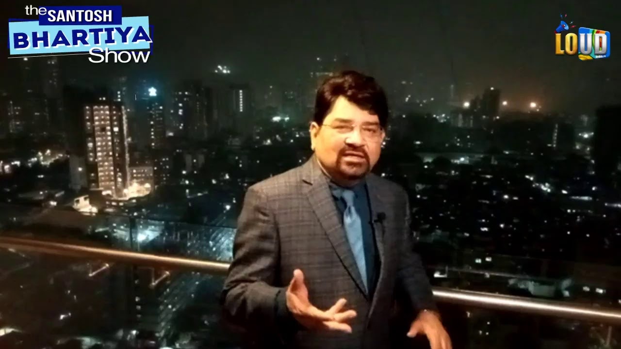 The Santosh Bhartiya Show