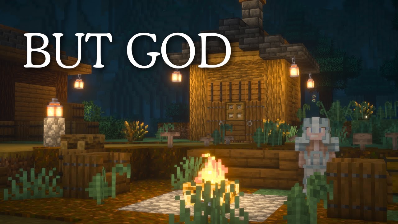 But God