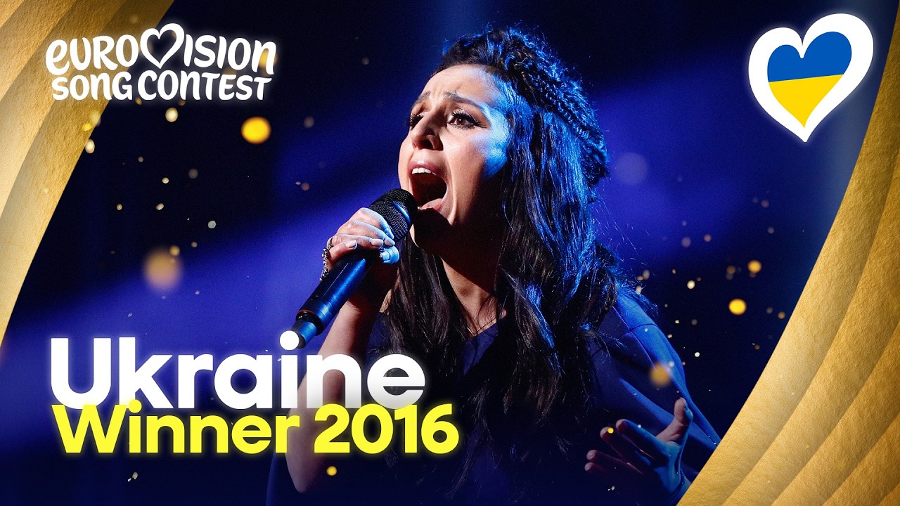 Jamala - 1944 (LIVE) | Ukraine 🇺🇦 | Grand Final | Winner of Eurovision 2016