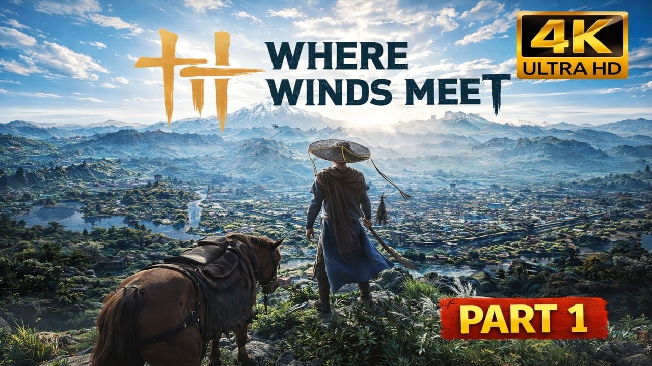 I Didn’t Expect This… First Time Playing Where Winds Meet | Part 1