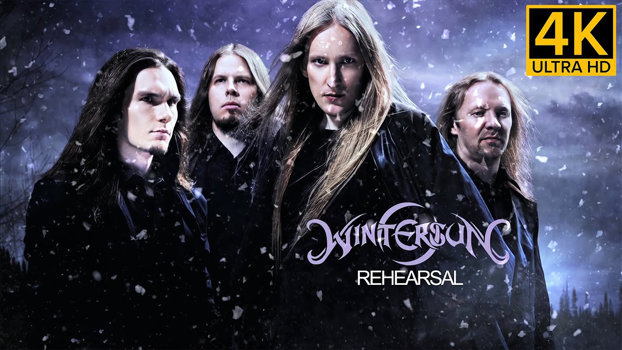 Wintersun - Live Rehearsal @ Sonic Pump Studios [Time I DVD - 4K]