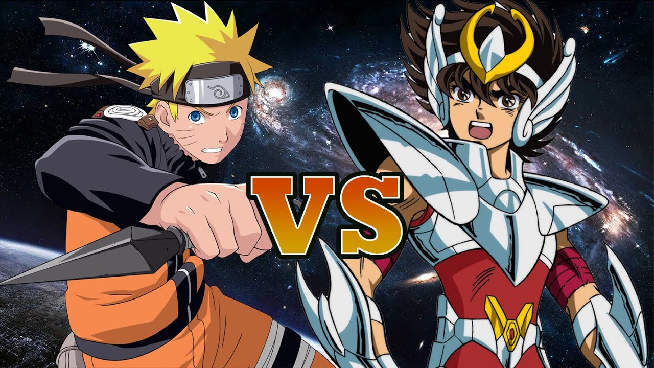 NARUTO VS SEIYA