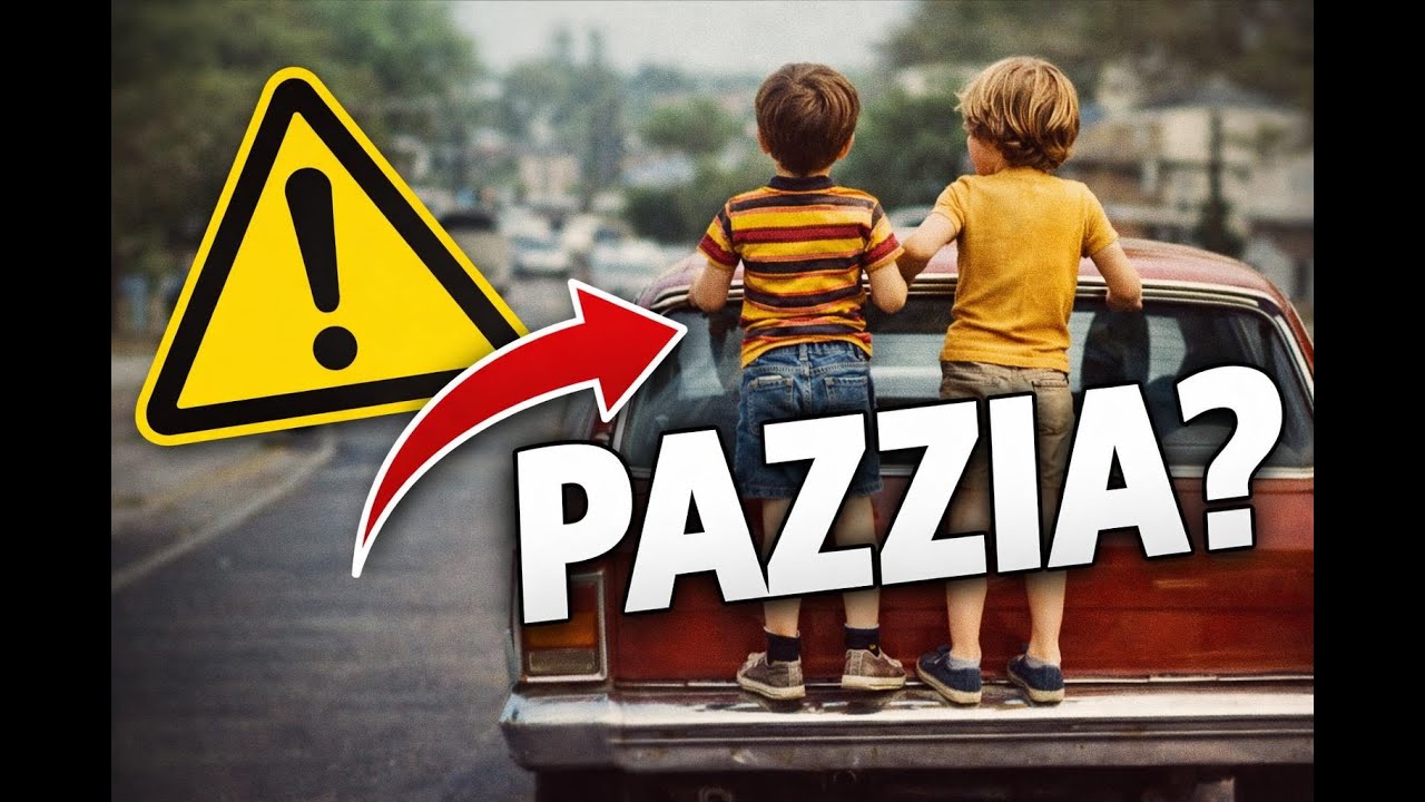 Negli anni ’70 facevano tutti così. Oggi lo evitiamo a ogni costo