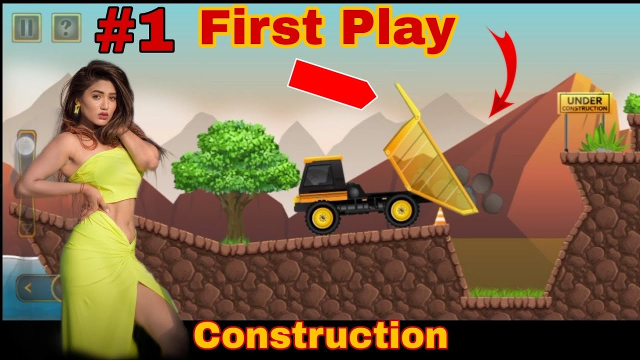 🏗️Construction City🏗️ [First Play] Let's try this game