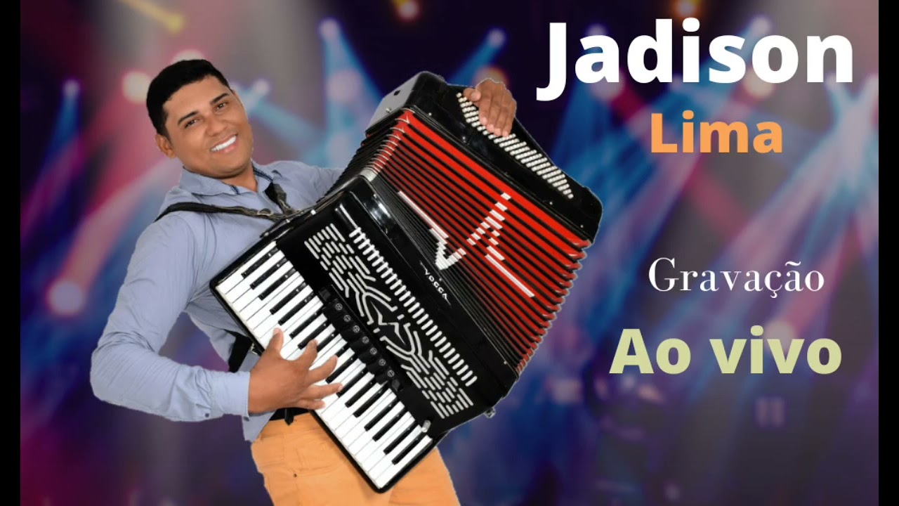 AS MELHORES DO FORRÓ GOSPEL AO VIVO JADISON LIMA E BANDA