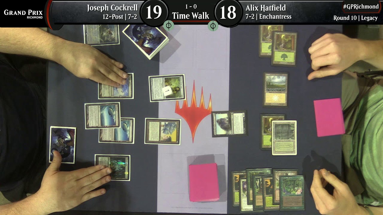 Magic the Gathering GP Richmond 2018, 10-й раунд, Legacy TW