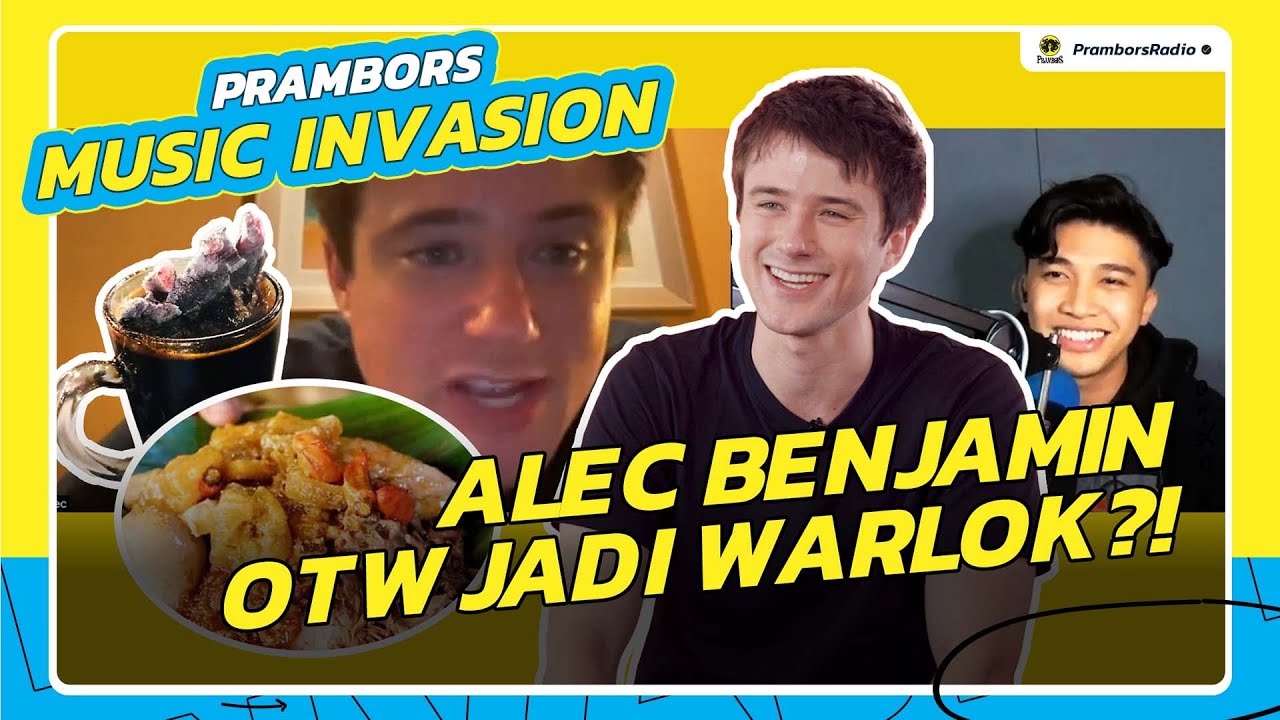 ALEC BENJAMIN BELAJAR LOKAL: PENGEN NYOBAIN GUDEG JOGJA & KOPI JOS ARENG!