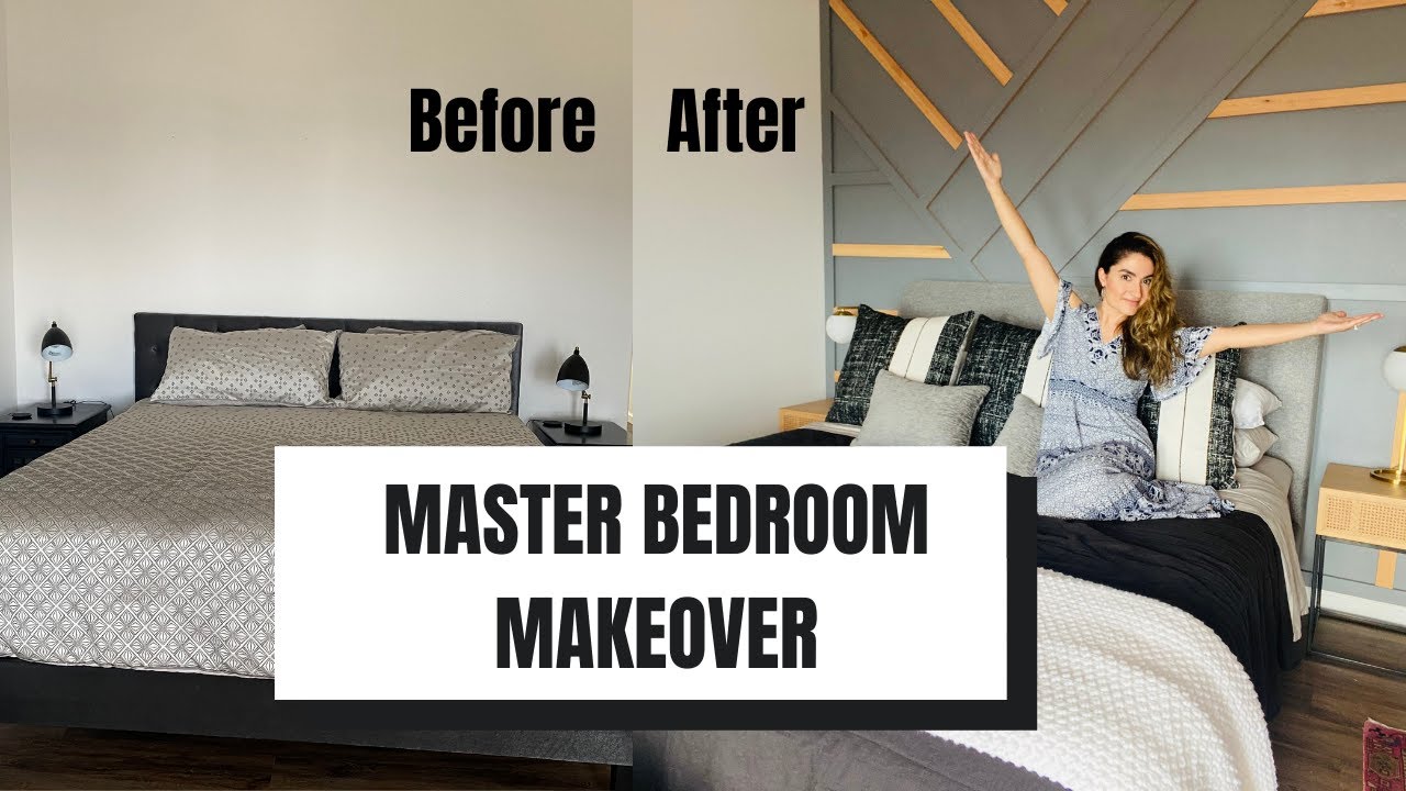 MASTER BEDROOM MAKEOVER 2021| EXTREME TRANSFORMATION & DECORATING IDEAS