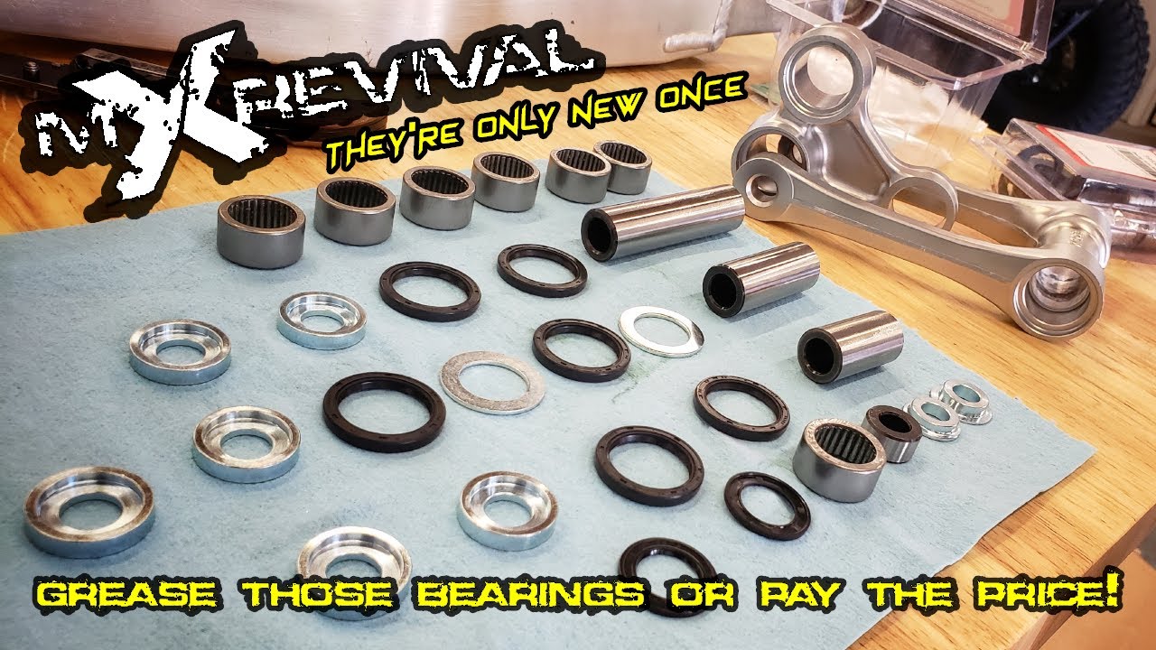 Absolute MUST DO Tasks When You Buy A $12000 Dirt Bike - Bearing Grease Tips & Tricks 2021 KTM 450