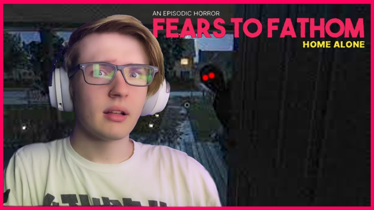 I THOUGHT I WAS HOME ALONE.... UNTIL I HEARD THIS!