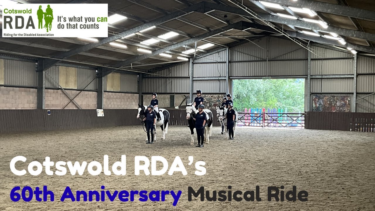 Cotswold RDA's 60th Anniversary Musical Ride