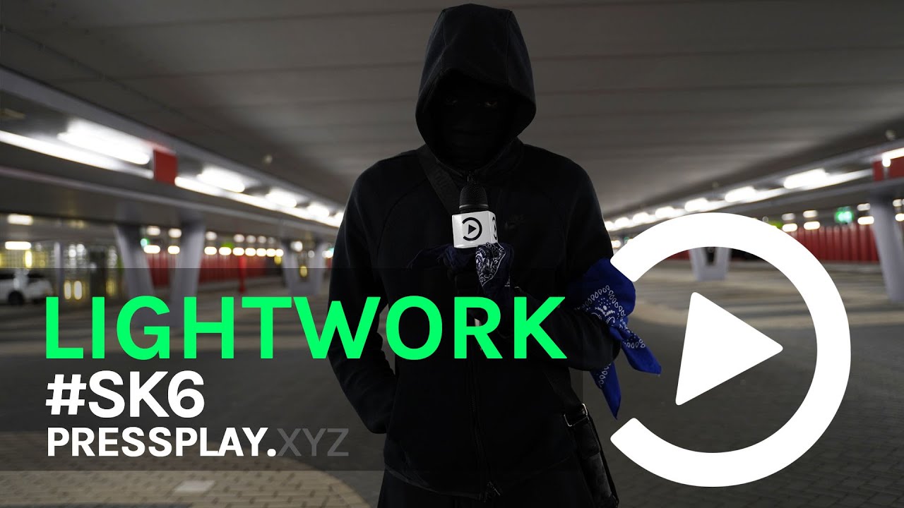 Jxrrski - Lightwork Freestyle 2 🇳🇱 (Prod. Rayvi) | Pressplay