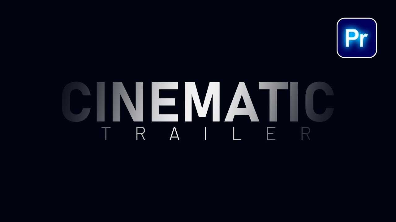 Create Epic TRAILER TEXT Animation in Premiere Pro