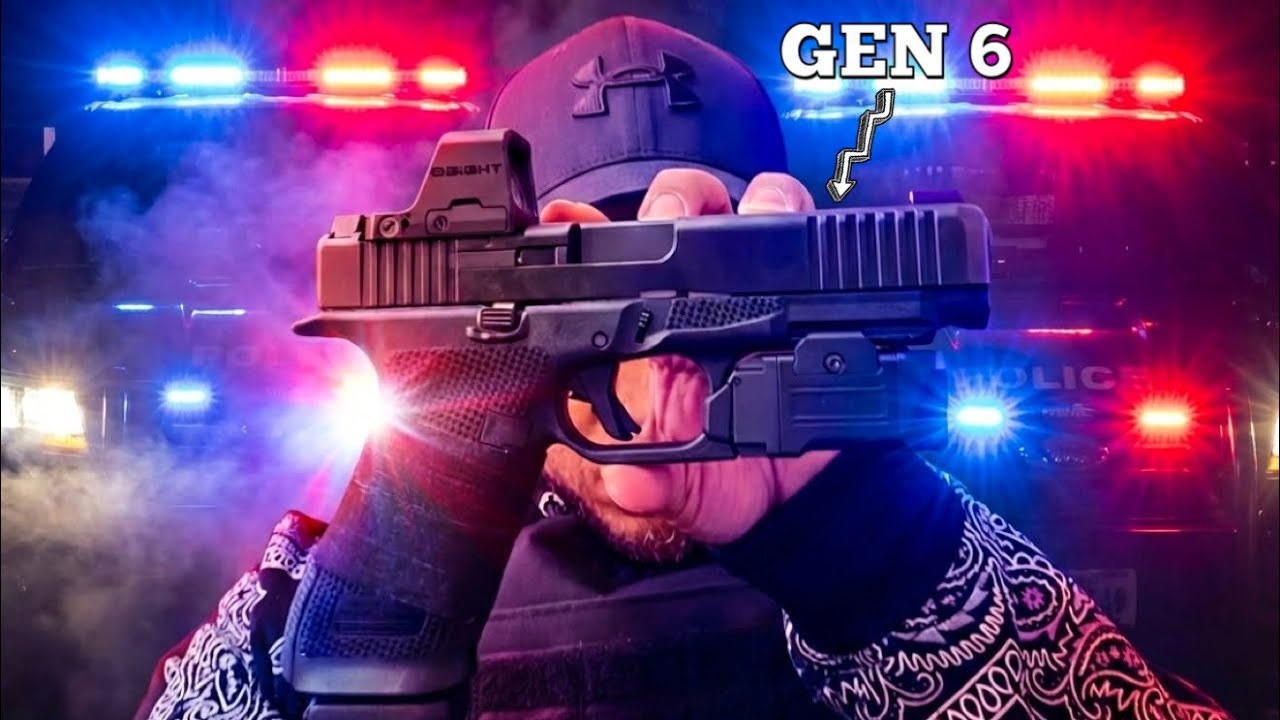 EVEN COPS WANT THE GLOCK 17 GEN 6