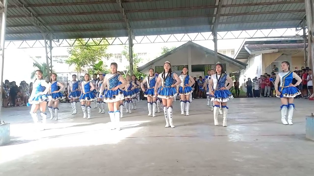 New Corella National High School Drum and Bugle Corps (DBC)