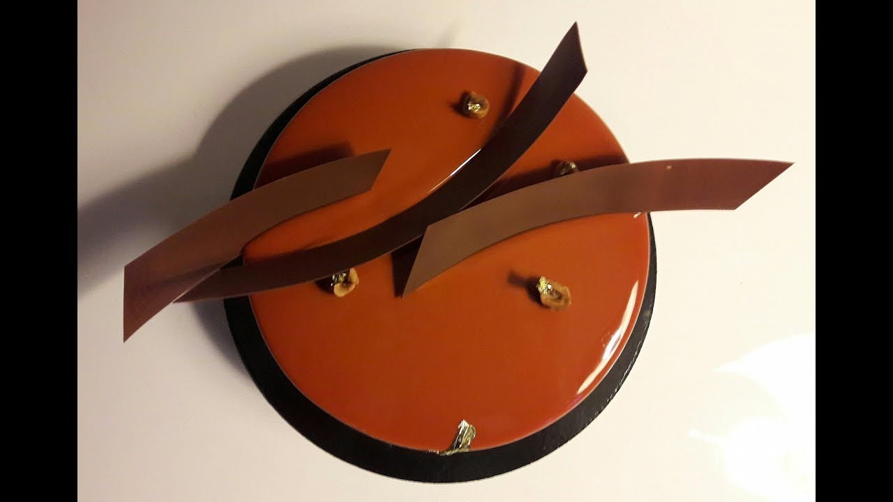 Entremets : glaçage et décoration